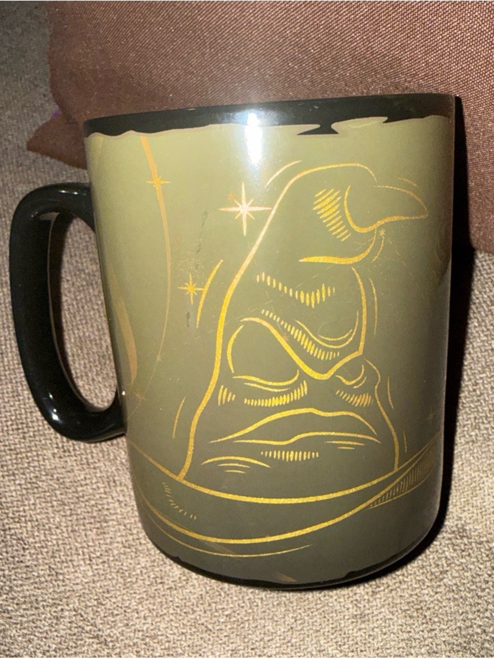 Harry Potter mug with a magical design #harrypotter #mug